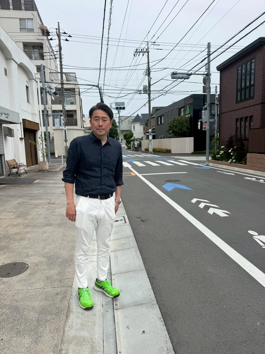 街頭1000本ノックの活動写真（6月5日 午後・荻窪・天沼・清水周辺）