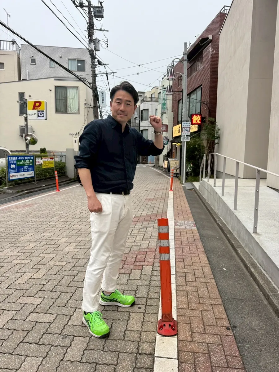 街頭1000本ノックの活動写真（6月5日 午後・荻窪・天沼・清水周辺）