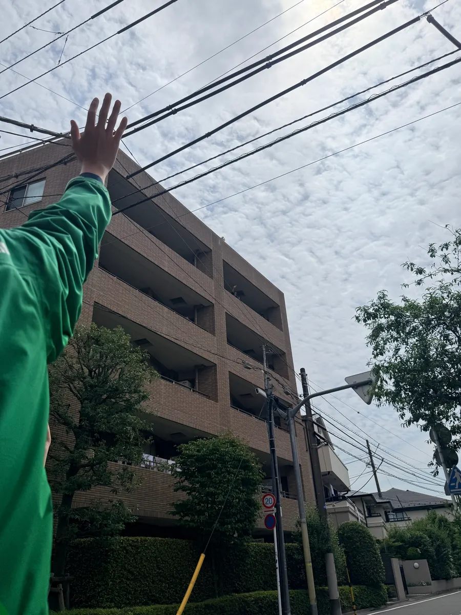 街頭1000本ノックの活動写真（6月11日 午前・永福・和泉・方南周辺）