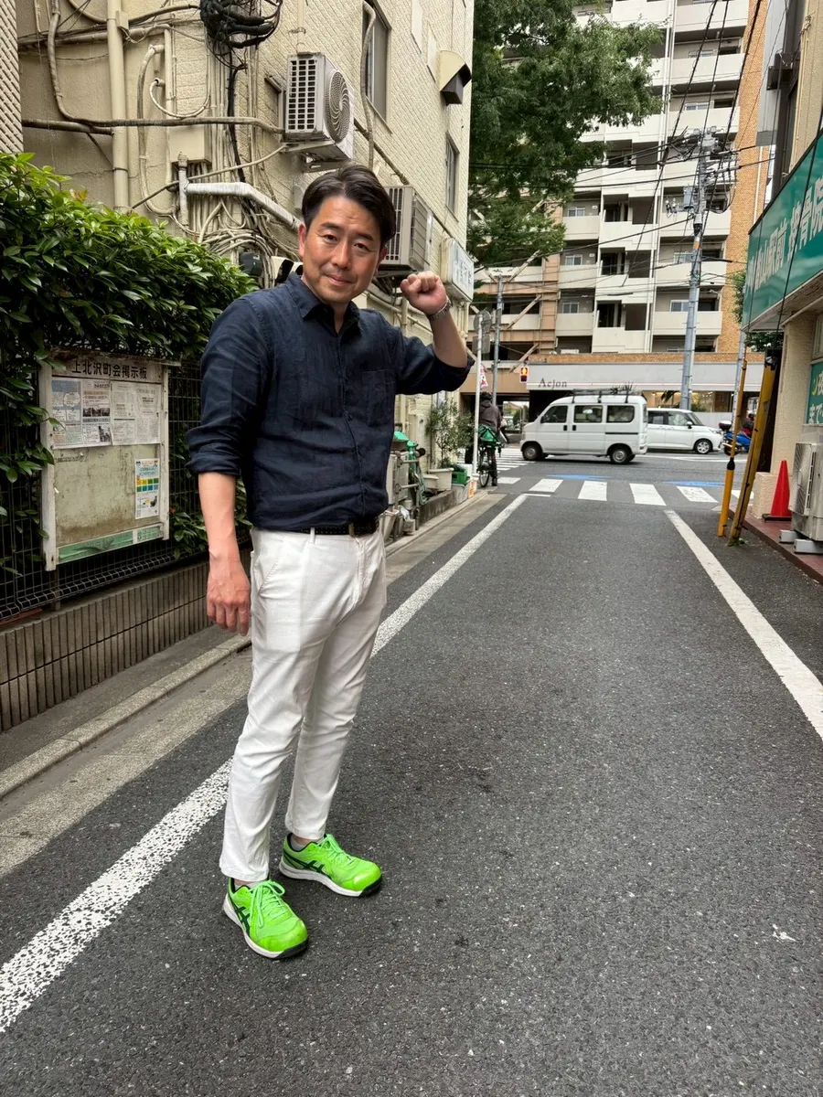 街頭1000本ノックの活動写真（6月5日 午後・荻窪・天沼・清水周辺）