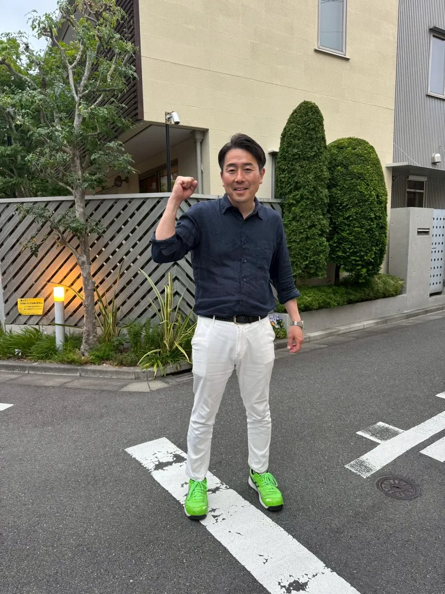 街頭1000本ノックの活動写真（6月5日 午後・荻窪・天沼・清水周辺）