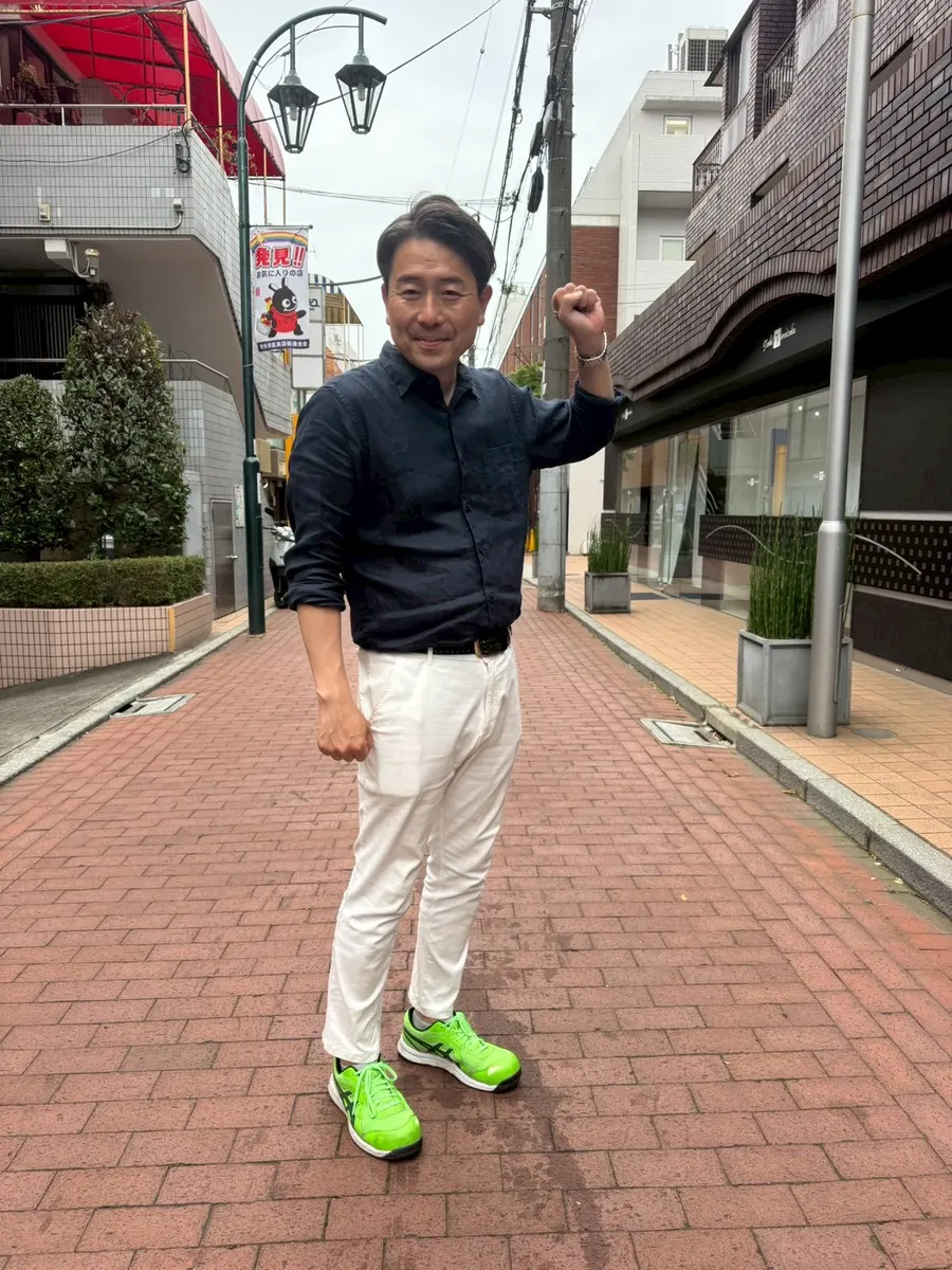街頭1000本ノックの活動写真（6月5日 午後・荻窪・天沼・清水周辺）