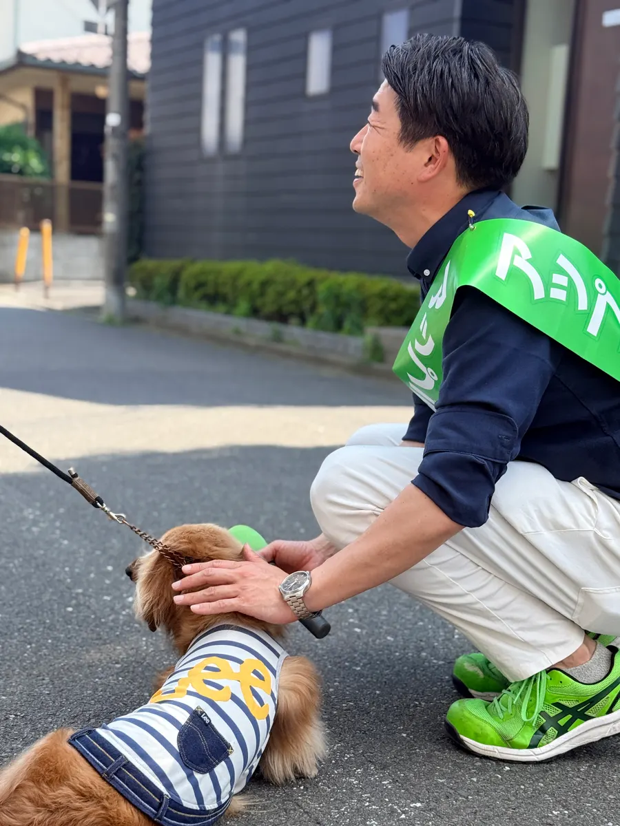 街頭1000本ノックの活動写真（6月13日 午後・高円寺・和田・堀ノ内周辺）