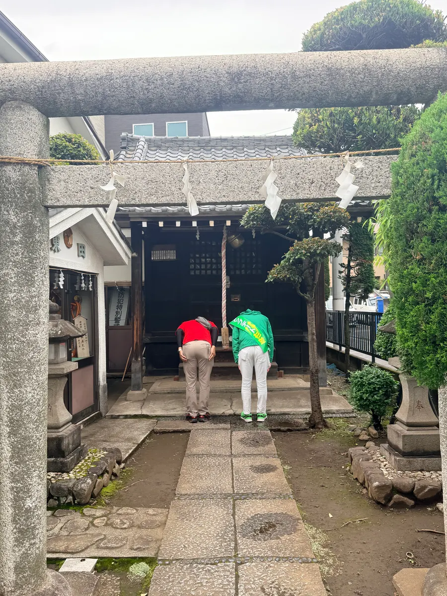 街頭1000本ノックの活動写真（6月9日 昼・阿佐谷・成田周辺）