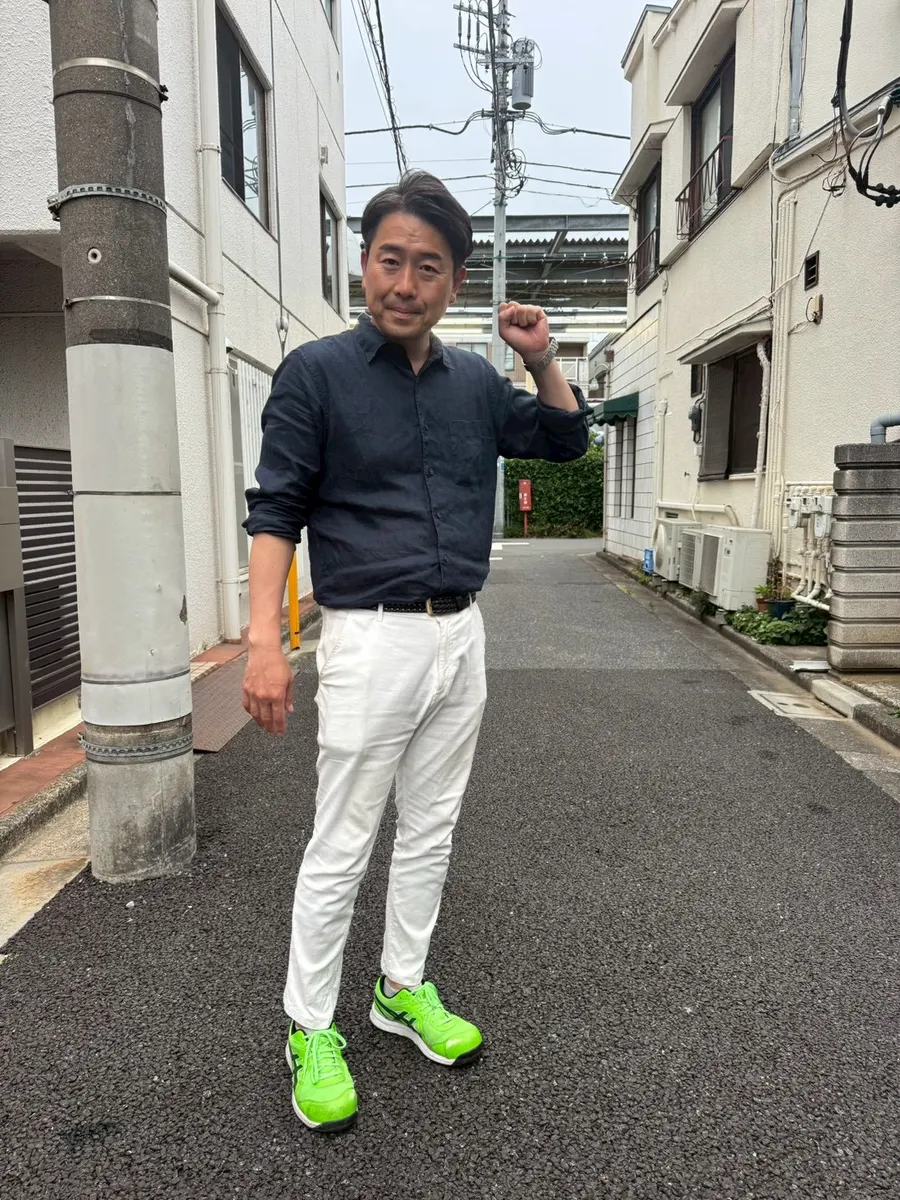 街頭1000本ノックの活動写真（6月5日 午後・荻窪・天沼・清水周辺）