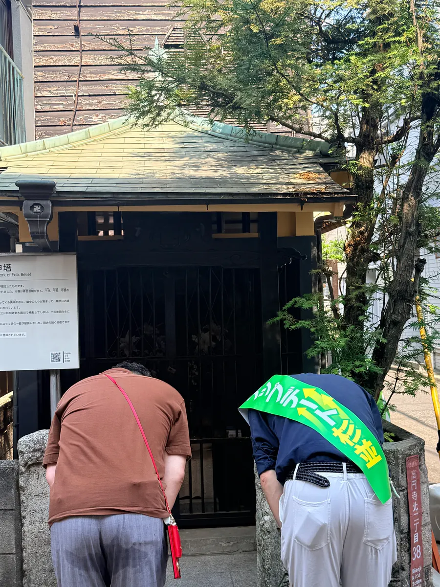 街頭1000本ノックの活動写真（6月13日 午後・高円寺・和田・堀ノ内周辺）
