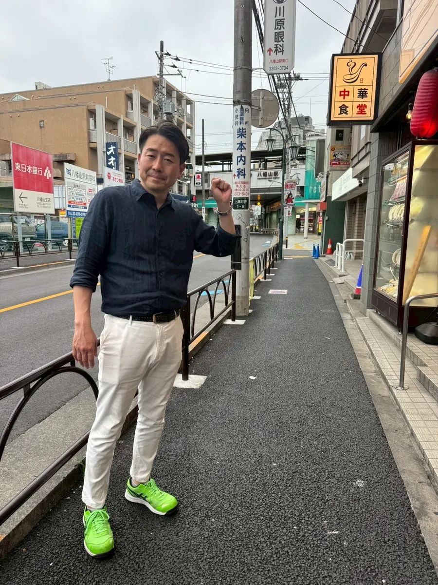 街頭1000本ノックの活動写真（6月5日 午後・荻窪・天沼・清水周辺）