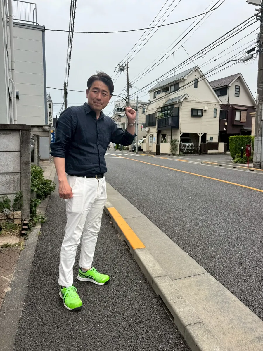 街頭1000本ノックの活動写真（6月5日 午後・荻窪・天沼・清水周辺）