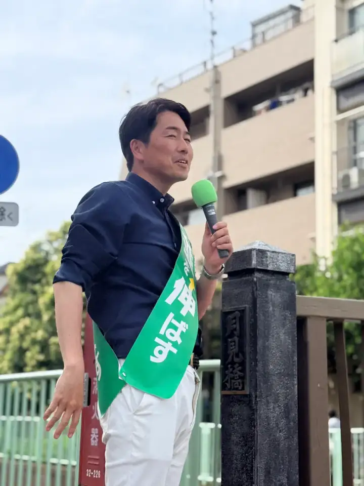 街頭1000本ノックの活動写真（6月17日 午後・高井戸・久我山・浜田山周辺）