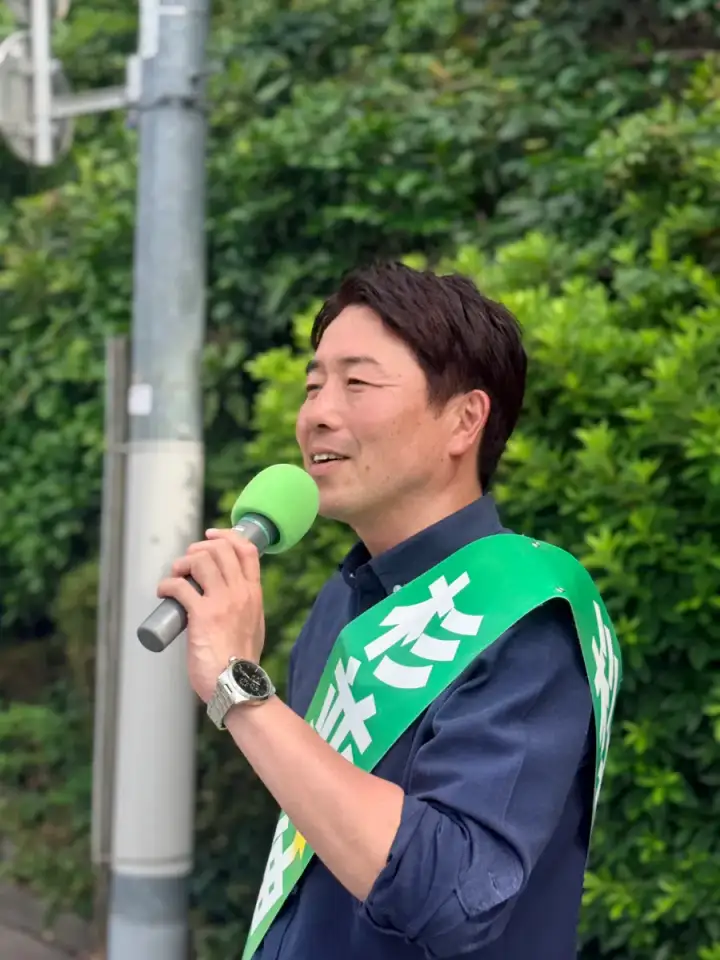街頭1000本ノックの活動写真（6月17日 午後・高井戸・久我山・浜田山周辺）