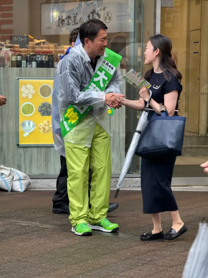 街頭1000本ノックの活動写真（6月27日 午後・阿佐谷・成田周辺）