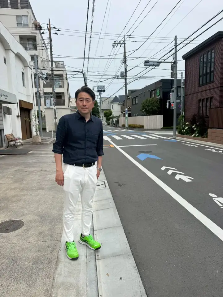 街頭1000本ノックの活動写真（6月2日 午後・西荻・善福寺・桃井周辺）