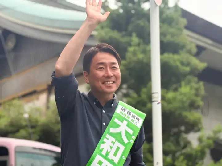 街頭1000本ノックの活動写真（6月22日 午後・高円寺・和田・堀ノ内周辺）
