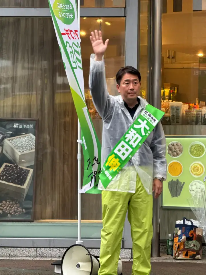 街頭1000本ノックの活動写真（6月27日 午後・阿佐谷・成田周辺）