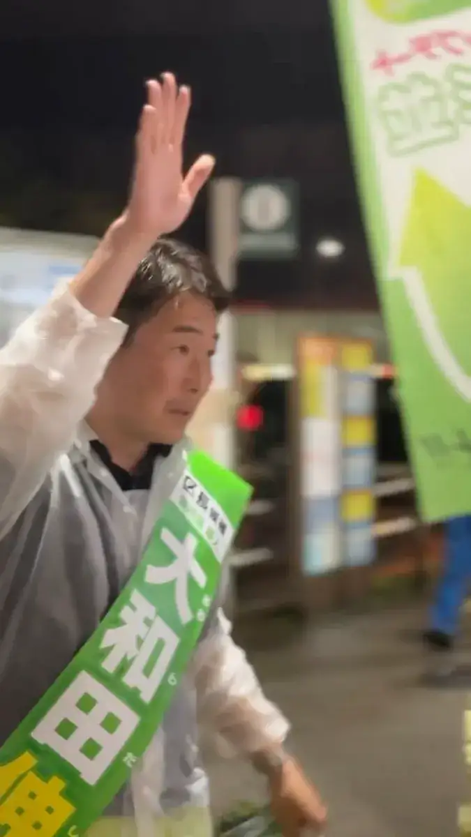 街頭1000本ノックの活動写真（6月26日 夜・阿佐谷・成田周辺）