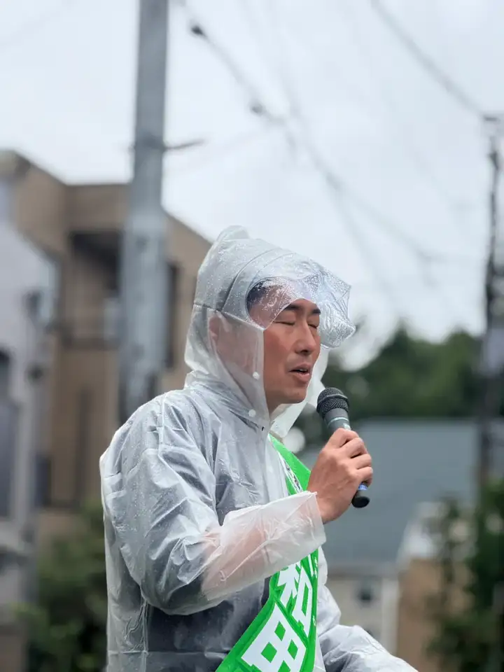 街頭1000本ノックの活動写真（6月25日 昼・阿佐谷・成田周辺）