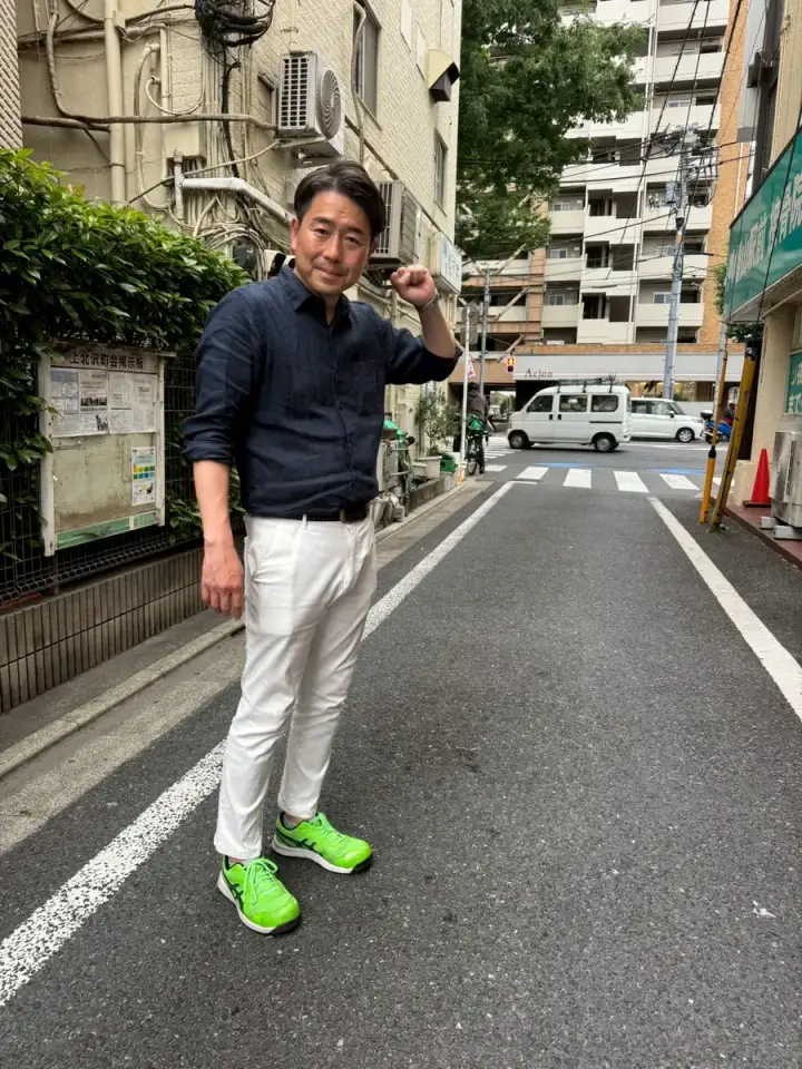街頭1000本ノックの活動写真（6月2日 夕方・高井戸・久我山・浜田山周辺）