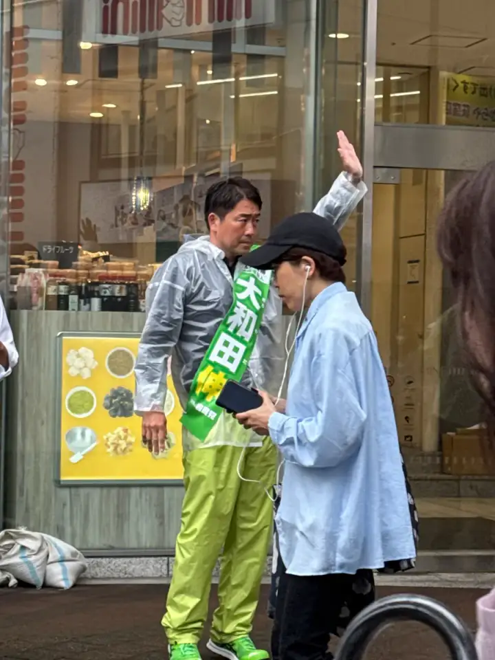街頭1000本ノックの活動写真（6月27日 午後・阿佐谷・成田周辺）