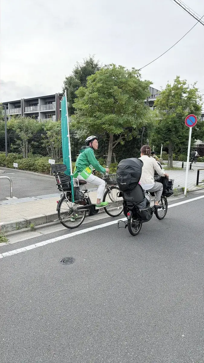 街頭1000本ノックの活動写真（6月23日 昼・荻窪・天沼・清水周辺）
