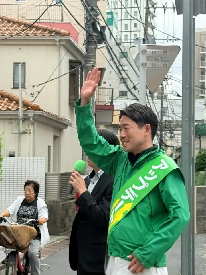 街頭1000本ノックの活動写真（6月5日 午前・阿佐谷・成田周辺）