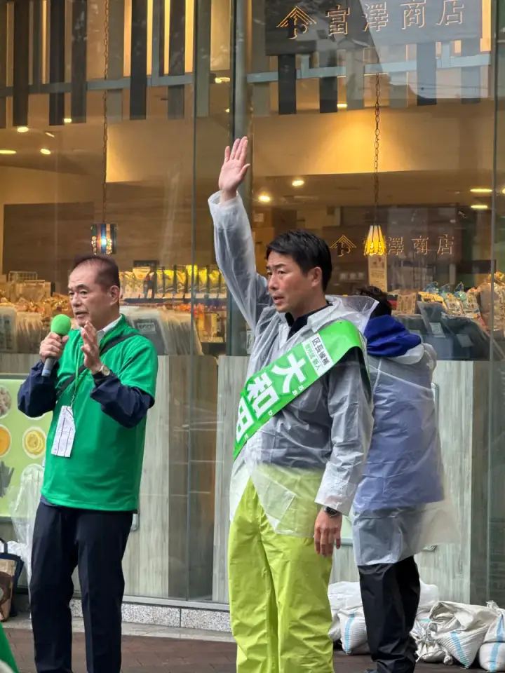 街頭1000本ノックの活動写真（6月27日 午後・阿佐谷・成田周辺）