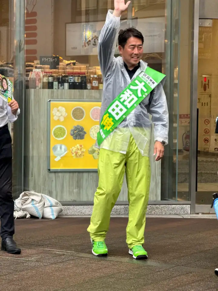 街頭1000本ノックの活動写真（6月27日 午後・阿佐谷・成田周辺）