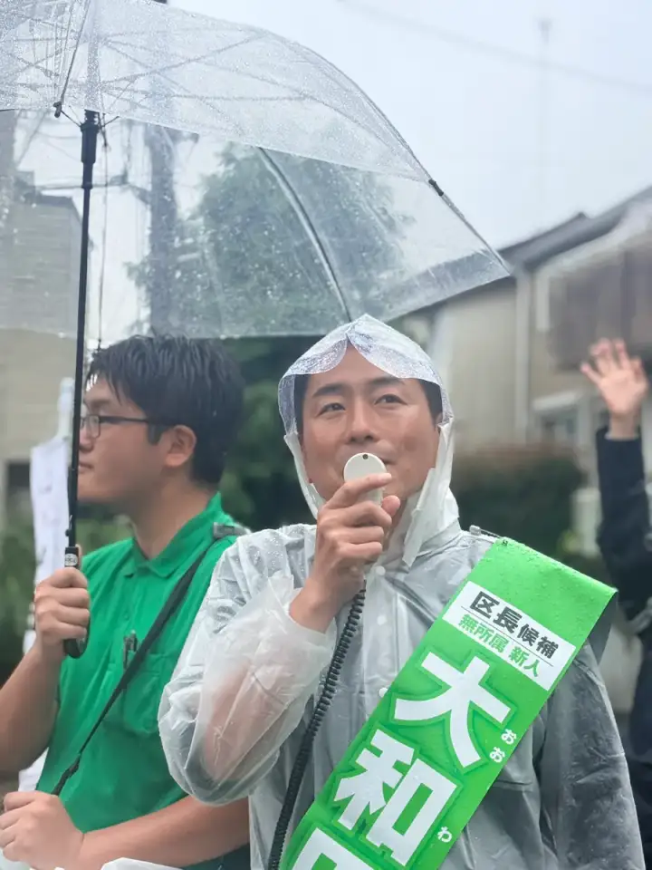 街頭1000本ノックの活動写真（6月25日 昼・阿佐谷・成田周辺）