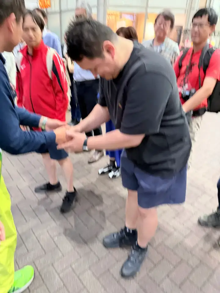 街頭1000本ノックの活動写真（6月27日 夕方・西荻・善福寺・桃井周辺）