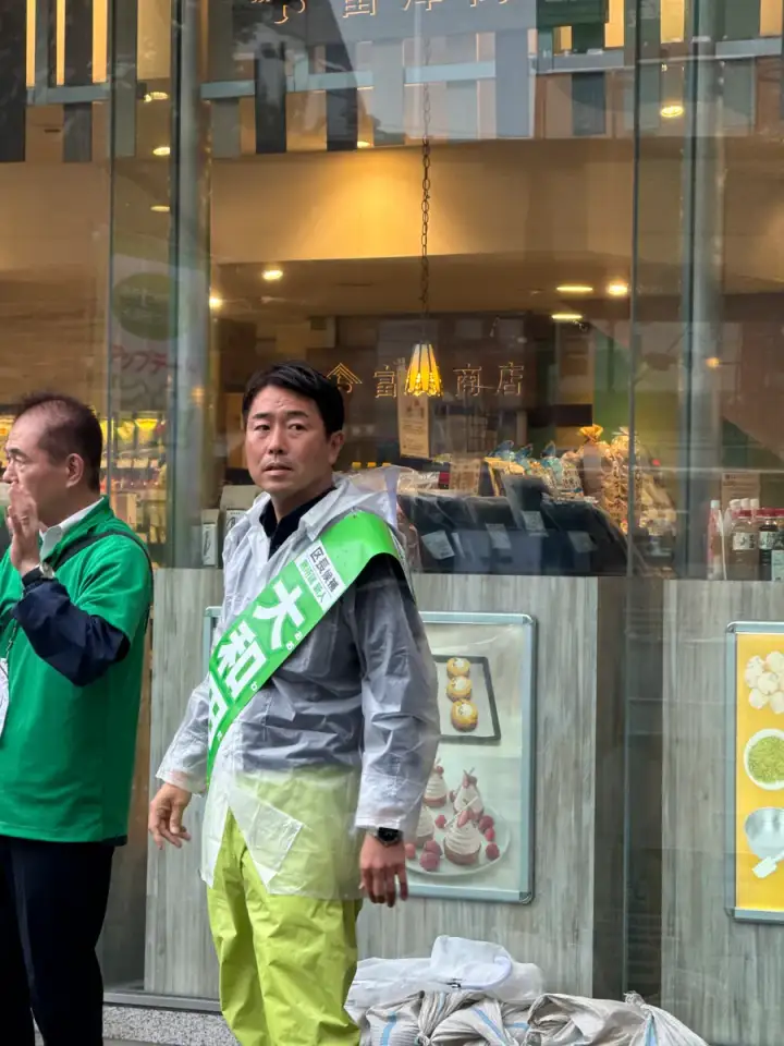 街頭1000本ノックの活動写真（6月27日 午後・阿佐谷・成田周辺）