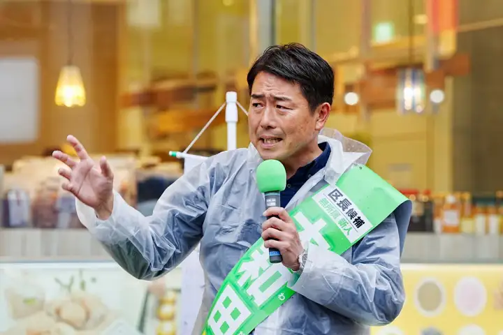 街頭1000本ノックの活動写真（6月27日 午後・阿佐谷・成田周辺）