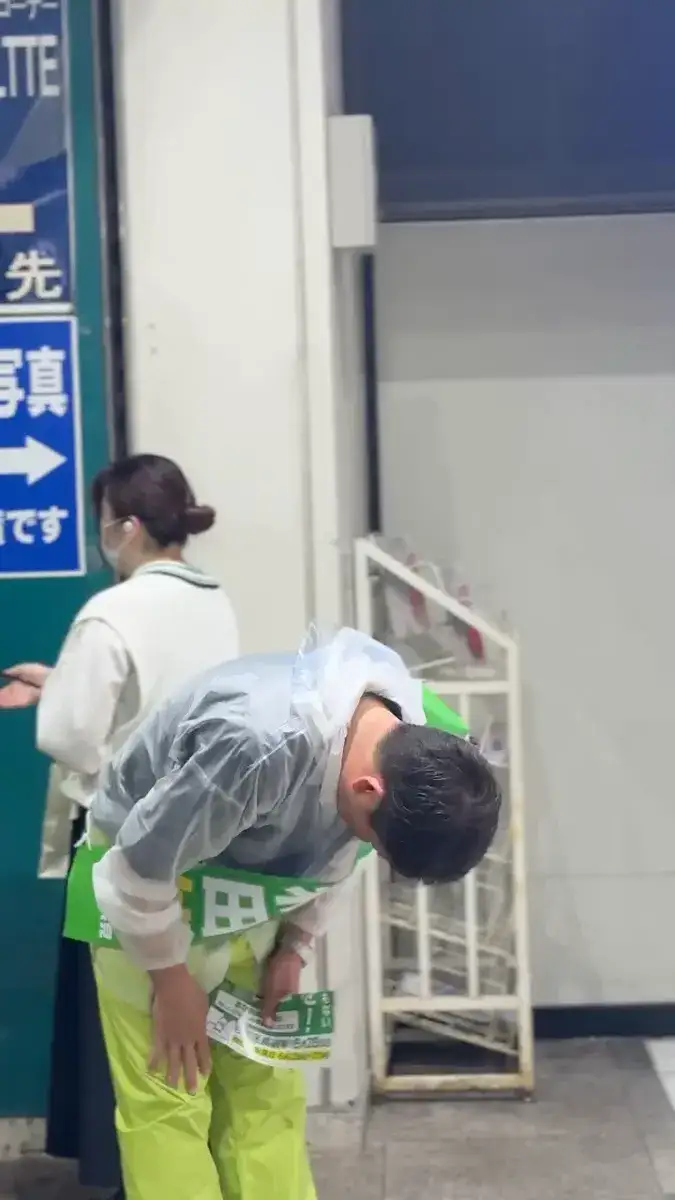 街頭1000本ノックの活動写真（6月26日 夜・阿佐谷・成田周辺）