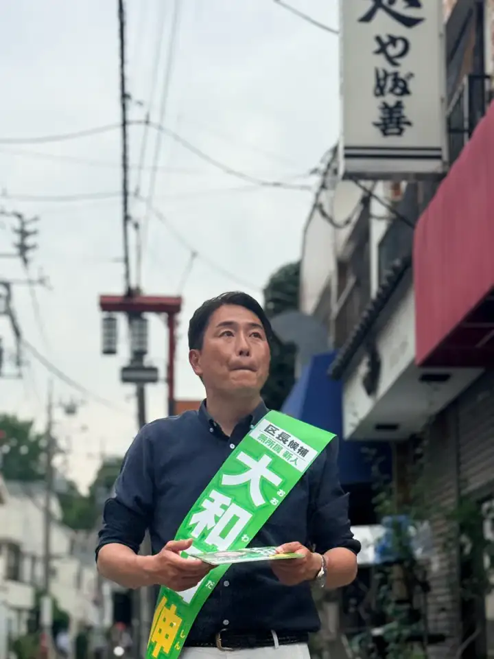 街頭1000本ノックの活動写真（6月22日 午後・高円寺・和田・堀ノ内周辺）