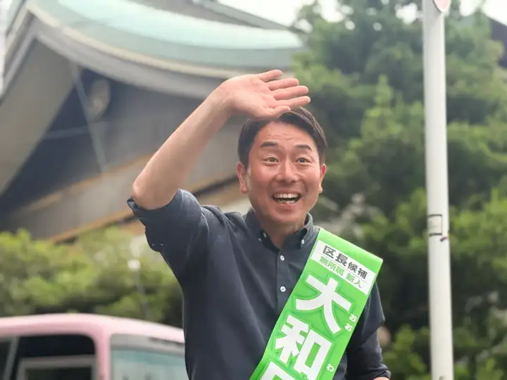 街頭1000本ノックの活動写真（6月22日 午後・高円寺・和田・堀ノ内周辺）