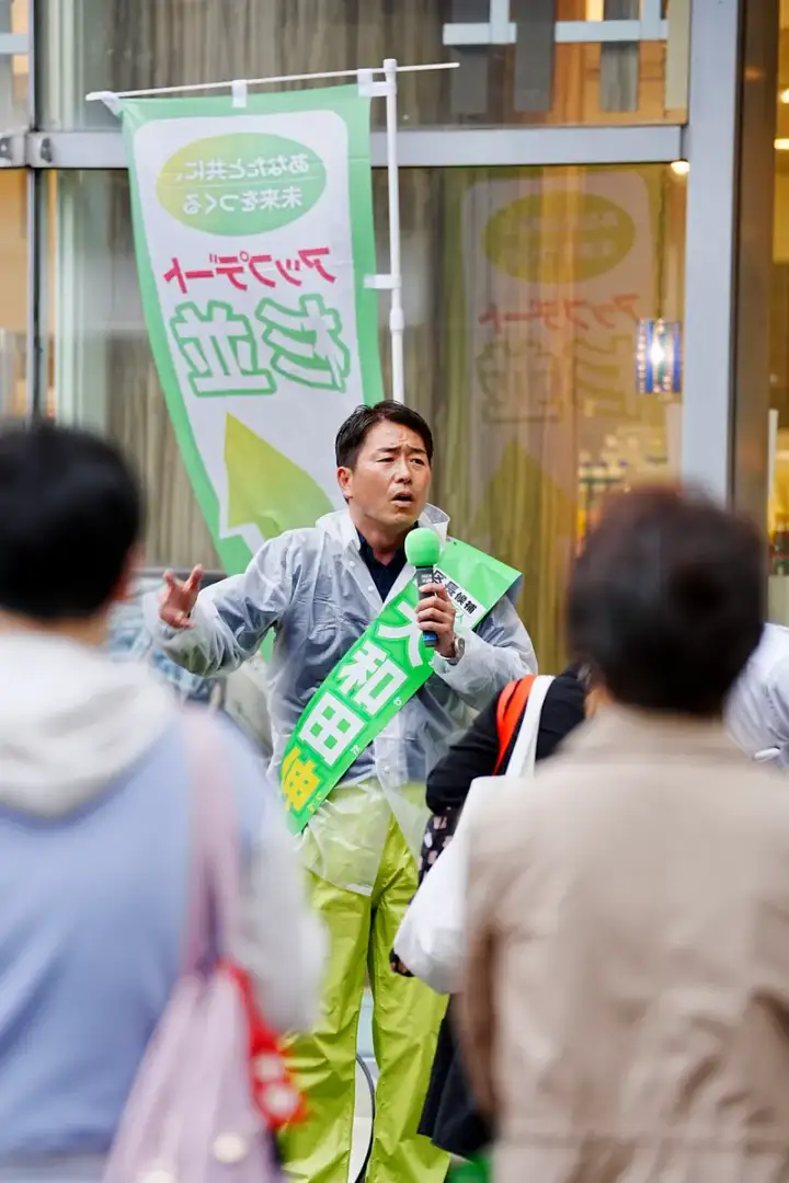 街頭1000本ノックの活動写真（6月27日 午後・阿佐谷・成田周辺）