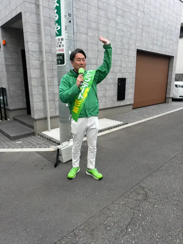 街頭1000本ノックの活動写真（6月5日 午前・阿佐谷・成田周辺）