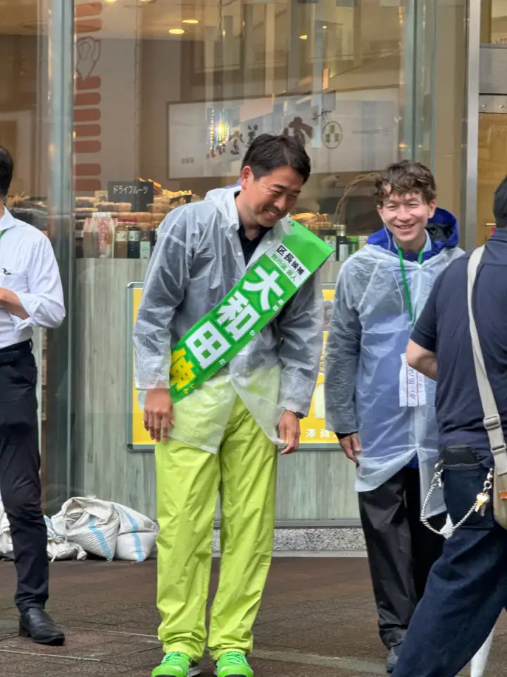 街頭1000本ノックの活動写真（6月27日 午後・阿佐谷・成田周辺）