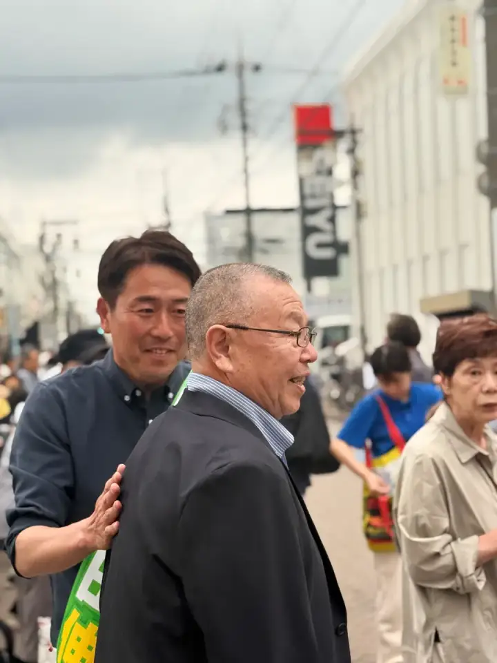 街頭1000本ノックの活動写真（6月24日 夕方・高井戸・久我山・浜田山周辺）