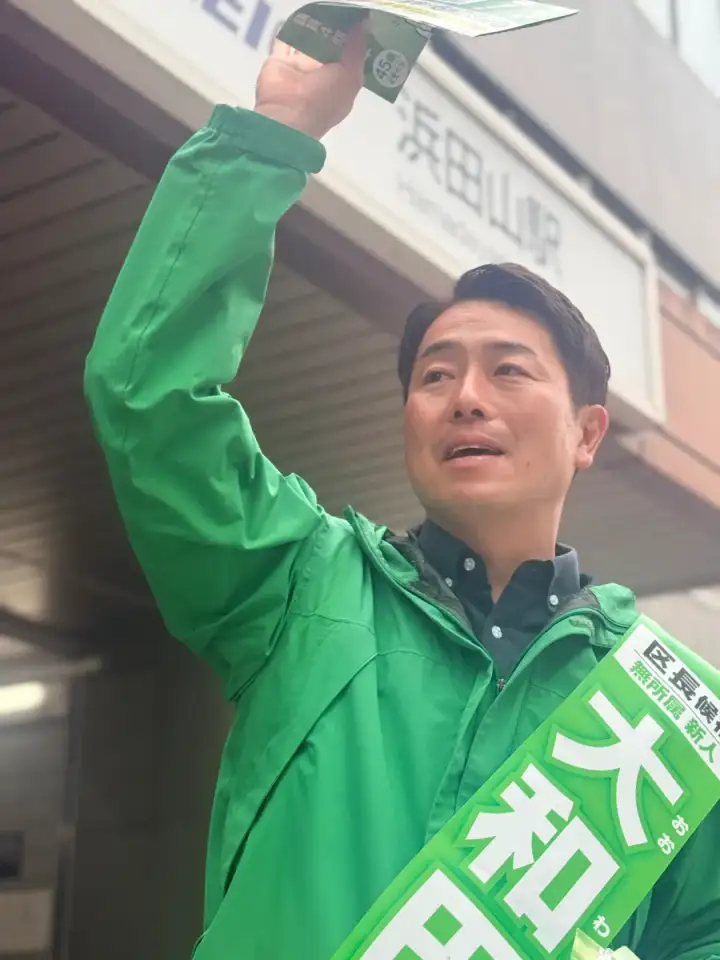 街頭1000本ノックの活動写真（6月24日 朝・高井戸・久我山・浜田山周辺）