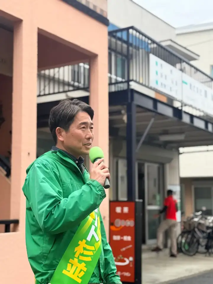 街頭1000本ノックの活動写真（6月9日 午後・阿佐谷・成田周辺）