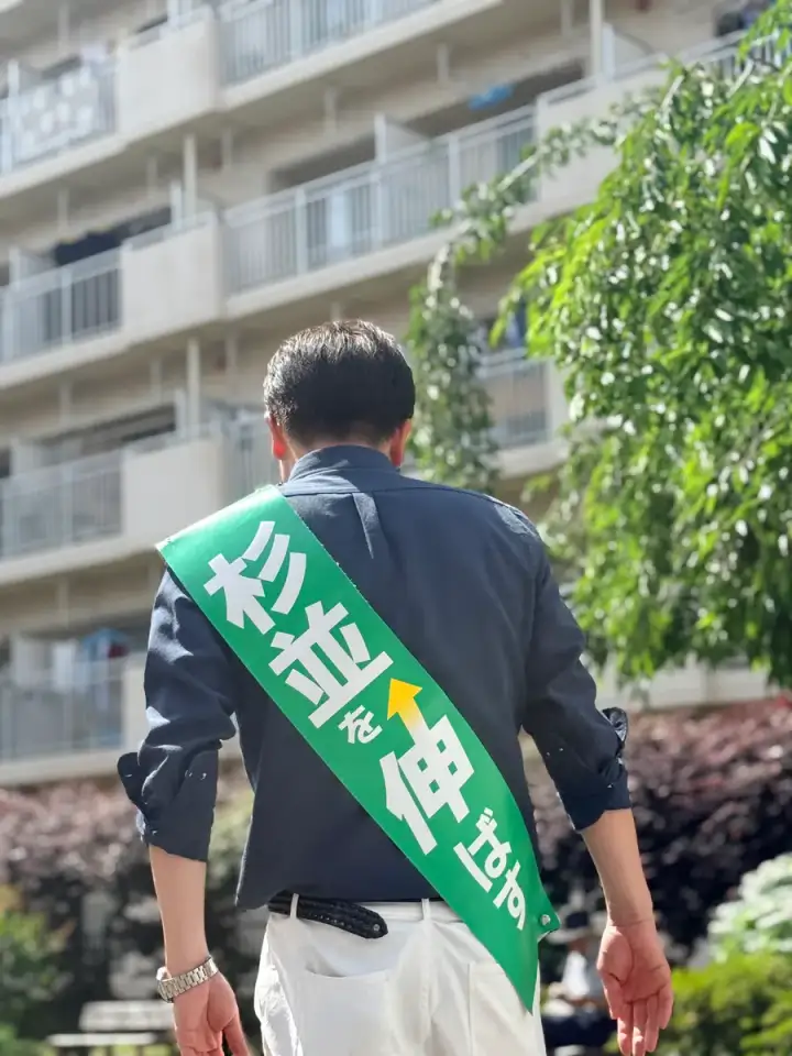 街頭1000本ノックの活動写真（6月17日 午後・高井戸・久我山・浜田山周辺）