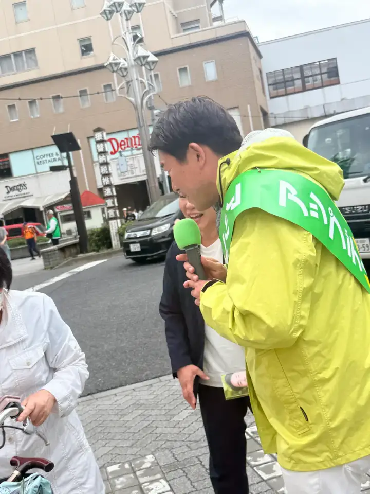 街頭1000本ノックの活動写真（6月15日 昼・高円寺・和田・堀ノ内周辺）