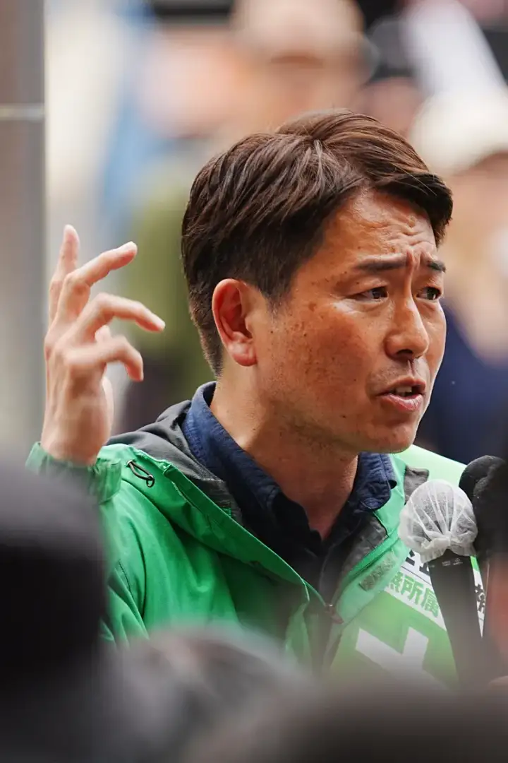 街頭1000本ノックの活動写真（6月19日 午前・井草・上井草・下井草周辺）