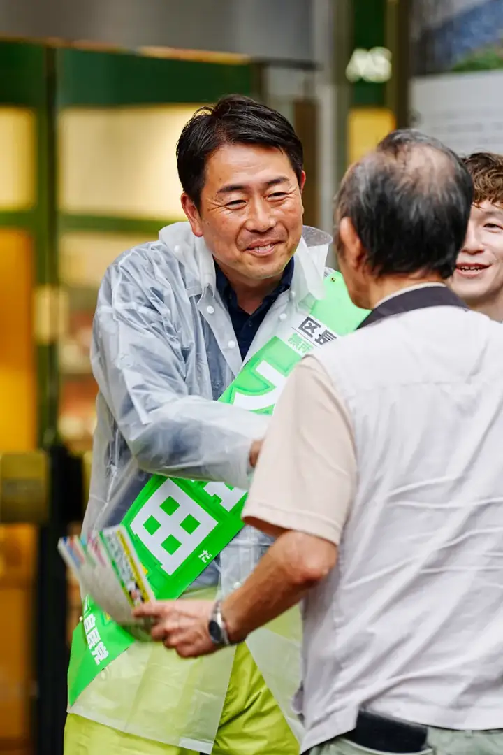 街頭1000本ノックの活動写真（6月27日 午後・阿佐谷・成田周辺）