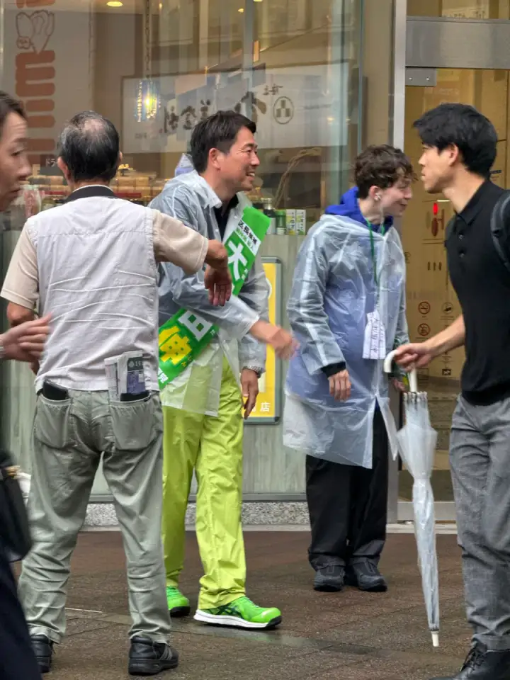 街頭1000本ノックの活動写真（6月27日 午後・阿佐谷・成田周辺）