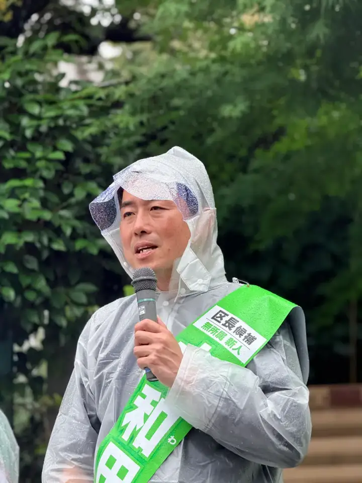 街頭1000本ノックの活動写真（6月25日 昼・阿佐谷・成田周辺）
