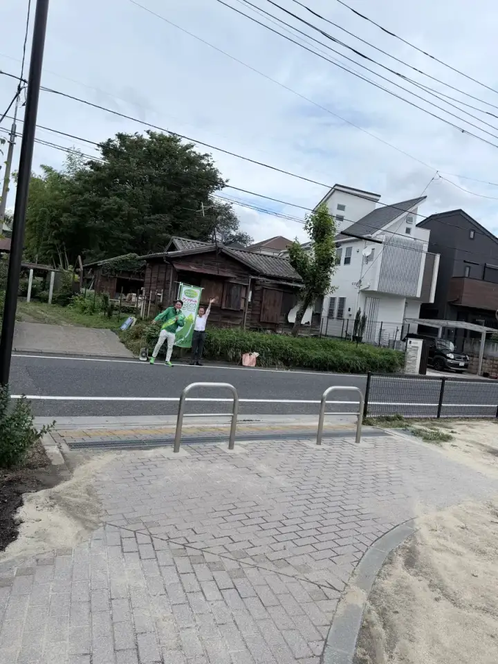 街頭1000本ノックの活動写真（6月4日 午前・荻窪・天沼・清水周辺）