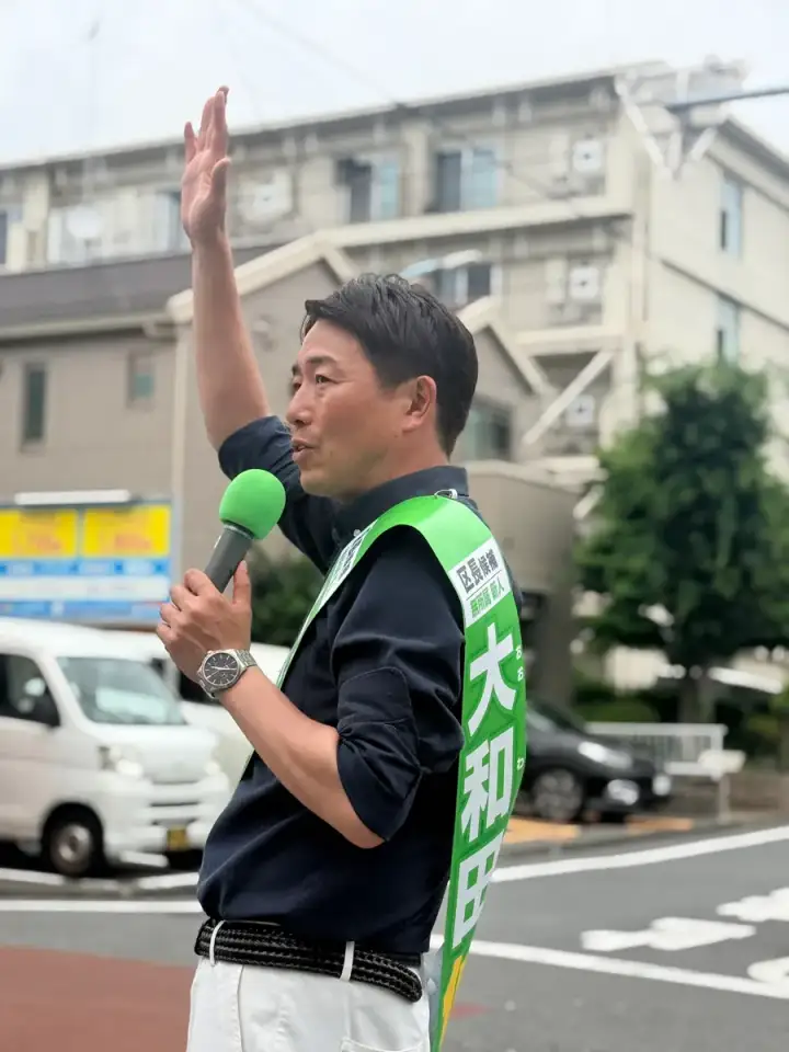 街頭1000本ノックの活動写真（6月22日 昼・高円寺・和田・堀ノ内周辺）
