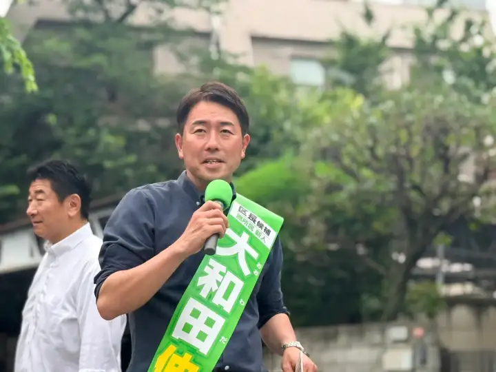 街頭1000本ノックの活動写真（6月22日 午後・高円寺・和田・堀ノ内周辺）