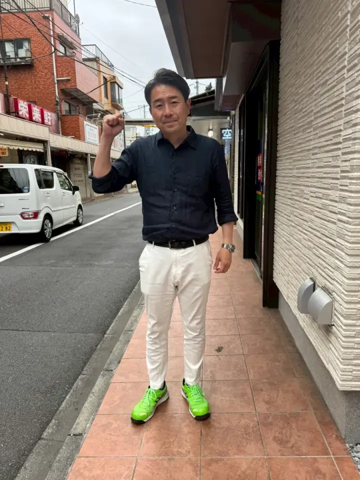 街頭1000本ノックの活動写真（6月2日 午後・高井戸・久我山・浜田山周辺）